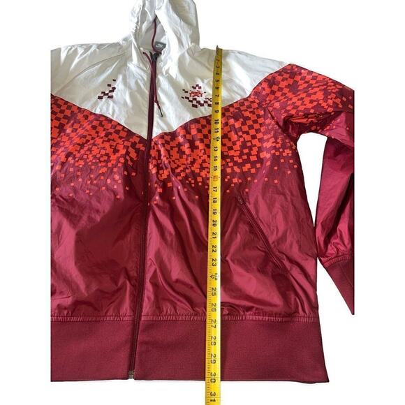 NIKE SPORTSWEAR 8 BIT 2008 FULL ZIP MENS WINDBREAKER - MENS SIZE 3XL XXXL - Picture 12 of 12